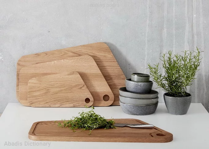 cutting board